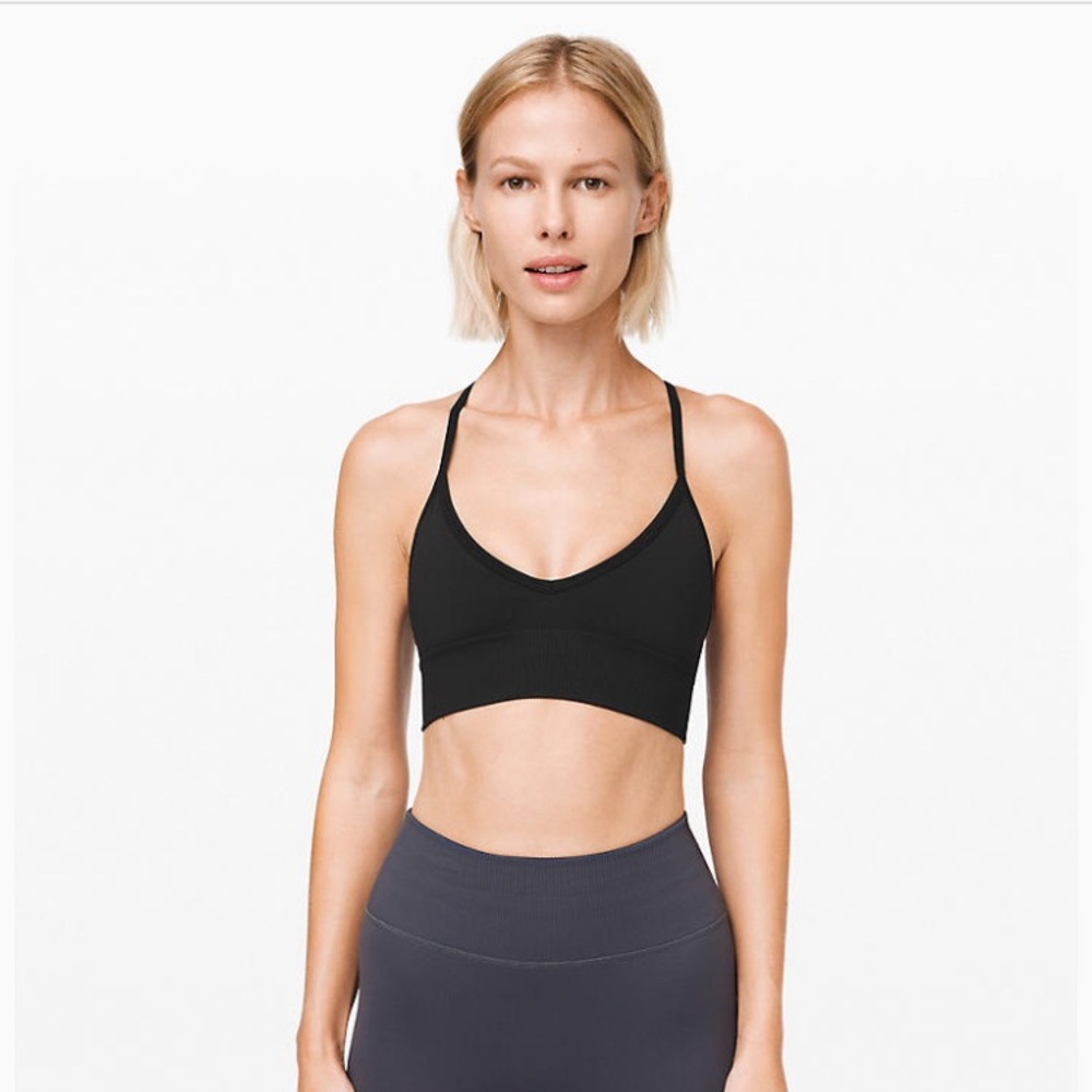 Lululemon Ebb to Street Bra - size 6
